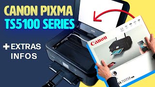 CANON Pixma TS5150  UNBOXING [upl. by Jared]