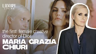 Diors First Female Creative Director Maria Grazia Chiuri  Inside Dior Part 2 [upl. by Ahsian]