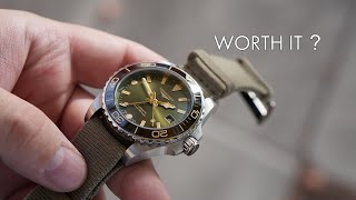 NEW Longines Hydroconquest GMT Olive Green [upl. by Nims]