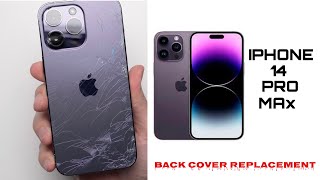 Iphone 14 pro max back glass replacement [upl. by Edaj]