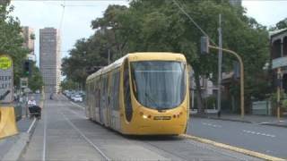 Melbourne trams Route 96 Alstom C2 cars [upl. by Campney992]