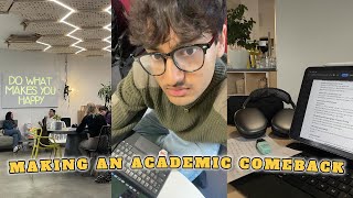 How I Made An Academic comeback  goes wrong like everything in my life [upl. by Farrell]