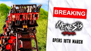 Nemesis Reborn OPENING DATE Announced [upl. by Adorl]