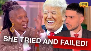 Guest DESTROYS Whoopi for Backing Trump Prosecution For Pattern of Stuff Despite No Case  Satire [upl. by Helli]