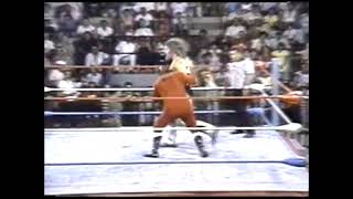 Bruiser Brody vs Assassin 1 WWC 1987 [upl. by Aneertak]