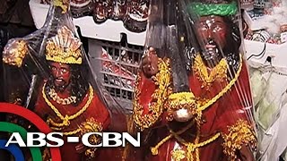 UKG Replica ng Nazareno mabenta na sa labas ng Quiapo Church [upl. by Nnayelsel]