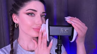 Cupped Mouth Sounds amp Tingly Ear Tapping ASMR [upl. by Anitserp144]