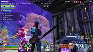 Live Save the World Playing Mission And then doing it Giveaway Giveaway stw Fortnite [upl. by Airlia]