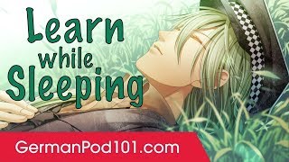 Learn German While Sleeping 8 Hours  Learn ALL Basic Phrases [upl. by Auka]