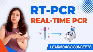 RT  PCR Real Time PCR  Quantitative  PCR  qPCR  Basic Principle and Data Analysis [upl. by Publea]