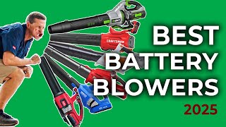 2024s BEST Battery Blowers How Ego vs STIHL vs Kobalt vs TORO vs SKIL vs Craftsman compare [upl. by Yrogiarc562]