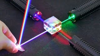 5 EXPERIMENTS WITH LASERS THAT WILL BLOW YOUR MIND [upl. by Nilreb]