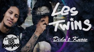 LES TWINS  Didnt know  New Song [upl. by Chapel58]