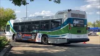 Strathcona County Transit Compilation [upl. by Ynehteb]