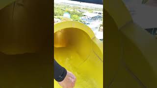 Fun at the water park 💦😲trampoline Assument waterpark viralvideo shorts [upl. by Cecily989]