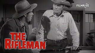 The Rifleman  Season 2 Episode 33  The Jailbird  Full Episode [upl. by Attekal]