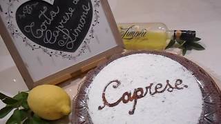 Torta Caprese al Limone [upl. by Torras616]