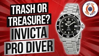 Trash or Treasure Invicta Pro Diver [upl. by Noral]