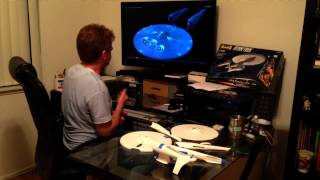 Star Trek Into Darkness 1500 Revell Kit Build 4  4 Star Modeler [upl. by Altman]