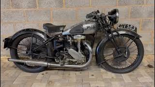 1947 Rudge Ulster 499cc [upl. by Barolet]