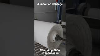 Medical Plaster Of Paris Bandage Pop Bandage For Hospital Usemedical medicalequipment [upl. by Alih779]