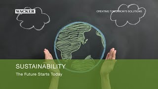 Sustainability – The Future Starts Today [upl. by Enyalaj]