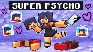 Aphmau went SUPER PSYCHO in Minecraft [upl. by Nosloc]