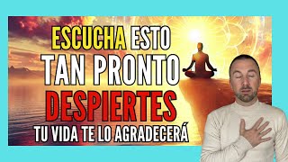 ESCUCHA 8 DÍAS APENAS DESPIERTES para MANIFESTAR LO QUE DESEES Mente Consciente [upl. by Tessa530]