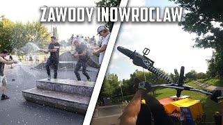 Startujemy z Bartkiem Oskrobą na zawodach BMX w Inowrocławiu [upl. by Limemann]