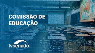 Ao vivo Comissão de Educação debate piso salarial do magistério – 24523 [upl. by Odelet]