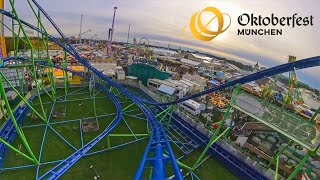 Alpina Bahn Bruch  4K OnRide POV  🇩🇪 München Oktoberfest 2024 [upl. by Imray337]