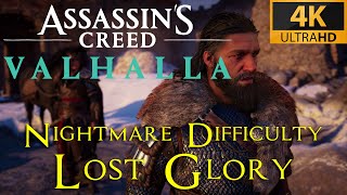 AC Valhalla  Lost Glory  Nightmare Aesir difficulty playthrough [upl. by Hildegard]