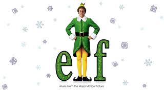 Elf Soundtrack  Baby Its Cold Outside  Zooey Deschanel Leon Redbone  WaterTower [upl. by Rovert]