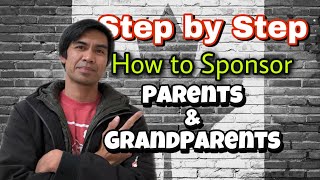 Sponsor Parents and GrandParents in Canada 2020  How to Submit Interest To Sponsor Form [upl. by Acino]