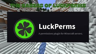 How to setup ranks with LuckPerms  The basics [upl. by Trumaine]