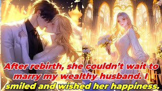 After rebirth she couldn’t wait to marry my wealthy husband I smiled and wished her happiness [upl. by Sivatnod]