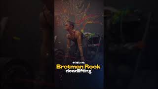 Bretman Rock deadlifting bretmanrock funny shorts [upl. by Ellett]