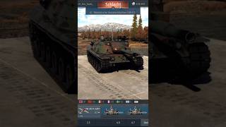 The KPz70 in War Thunder warthunder warthundergameplay like [upl. by Waldos]