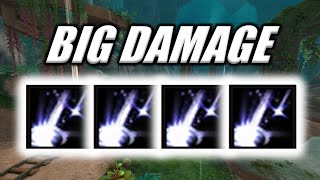 Fun Boomkin PVP Build BIG DAMAGE [upl. by Ellimak]