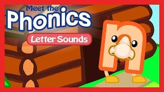 Meet the Phonics Letter Sounds  n [upl. by Baumbaugh879]