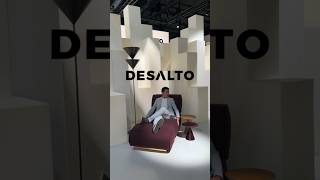 DESALTO Goes Soft Novedades 2024 Salone del Mobile [upl. by Meesan]