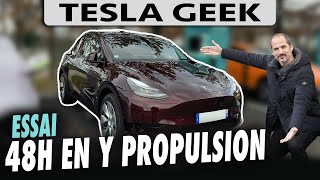 48H en TESLA Model Y Propulsion  prêt à relever le challenge  electrachallenge [upl. by Weaver79]