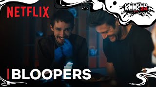 The Umbrella Academy Season 4  Bloopers  Netflix [upl. by Innus639]