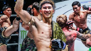 Muay Thais Coolest World Champion 😎 Tawanchai Fight Highlights [upl. by Herold]