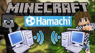 COMO JUGAR MINECRAFT CON UN AMIGO CON HAMACHI 2017 RÁPIDO Y FÁCIL [upl. by Hannie]