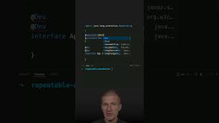 How To Make an Annotation Repeatable java shorts coding airhacks [upl. by Wildermuth422]