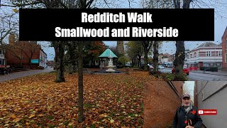 Redditch Walk Smallwood to Riverside walk [upl. by Attenat]