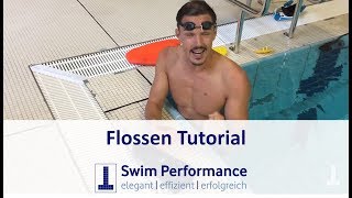 Flossen Tutorial die passenden Flossen finden [upl. by Eillam]