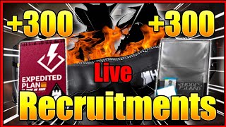 I open 300 Recruitments How many 6 Stars will I get  Arknights [upl. by Dnomed]