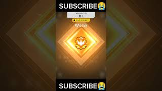 Finally grandmaster push 😱😱😱 freefire youtubeshorts trending foryou explore x Lord gaming [upl. by Roarke829]